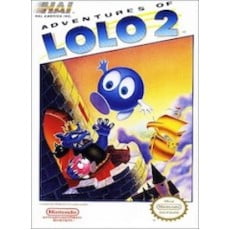 (Nintendo NES): Adventures of Lolo 2